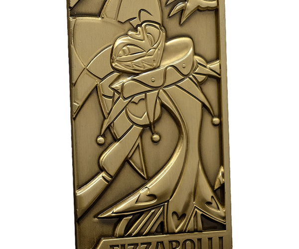 Fizzarolli Gold Plated Metal Collectible Card *CLEARANCE* – Shark