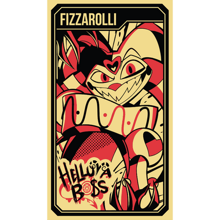 Helluva Boss Collectible Metal Cards - Series 1 - Wave 3 GOLD *SALE*