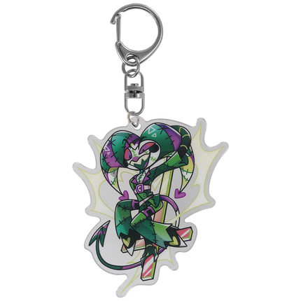 Fizzarolli - Halloween Round 2 Color Variant Acrylic Keychain *SALE*