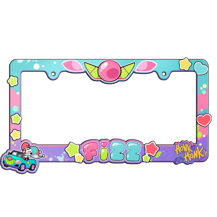 Fizz Clown Car License Plate Frame *LIMITED STOCK*