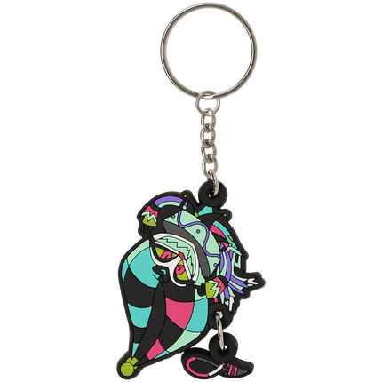 Helluva Boss Hanging Keychain: Fizzarolli *LIMITED STOCK*