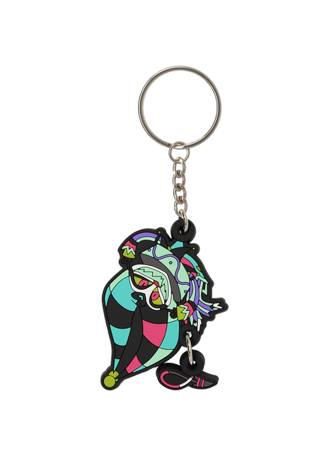 Helluva Boss Hanging Keychain: Fizzarolli *LIMITED STOCK*