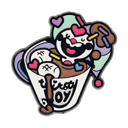 Hot Tub Fizz Enamel Pin *LIMITED STOCK*