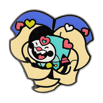 Palm Size Fizz Enamel Pin *LIMITED STOCK*