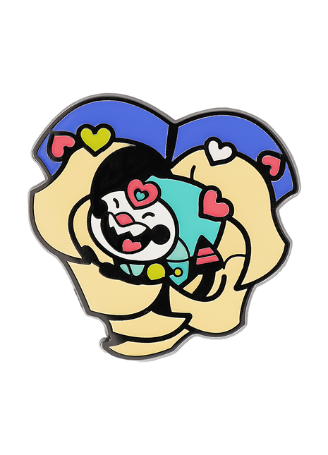 Palm Size Fizz Enamel Pin *LIMITED STOCK*