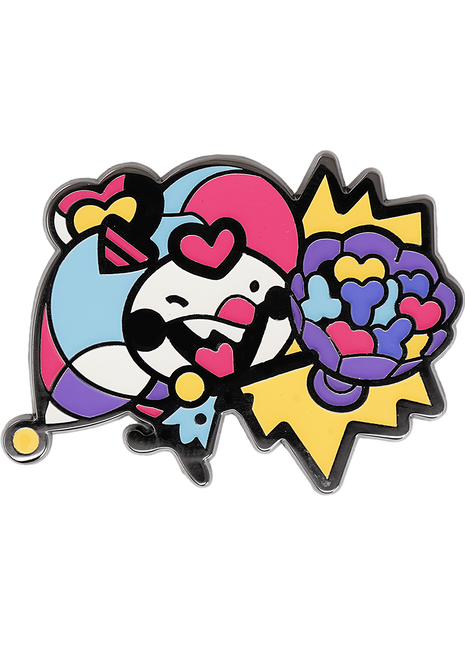 Candy Bowl Fizz Enamel Pin *LIMITED STOCK*