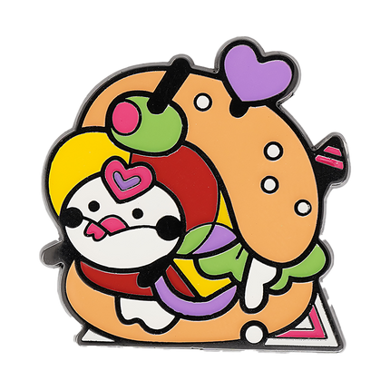 FizzBurger Enamel Pin *LIMITED STOCK*