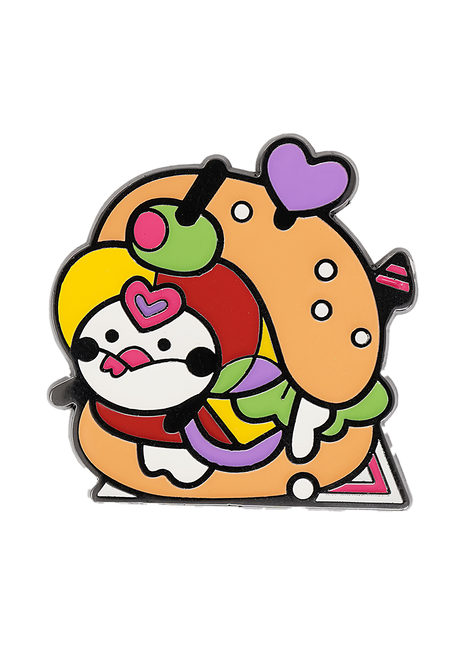 FizzBurger Enamel Pin *LIMITED STOCK*