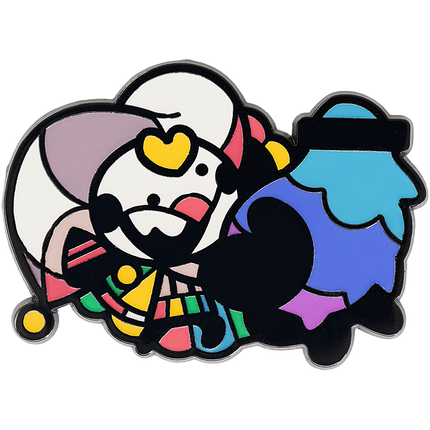 Salesman Fizz Enamel Pin *LIMITED STOCK*