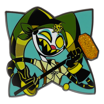 Robo Fizz - Pirate Enamel Pin *SALE*