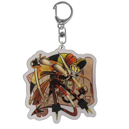 Fizz - Pirates - Summer Keychain *LAST CHANCE*