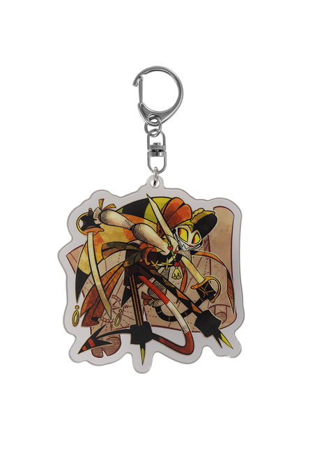 Fizz - Pirates - Summer Keychain *LAST CHANCE*