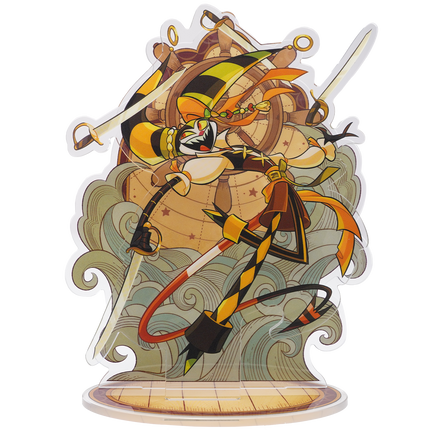 Fizz - Pirates - Summer Standee *LAST CHANCE*