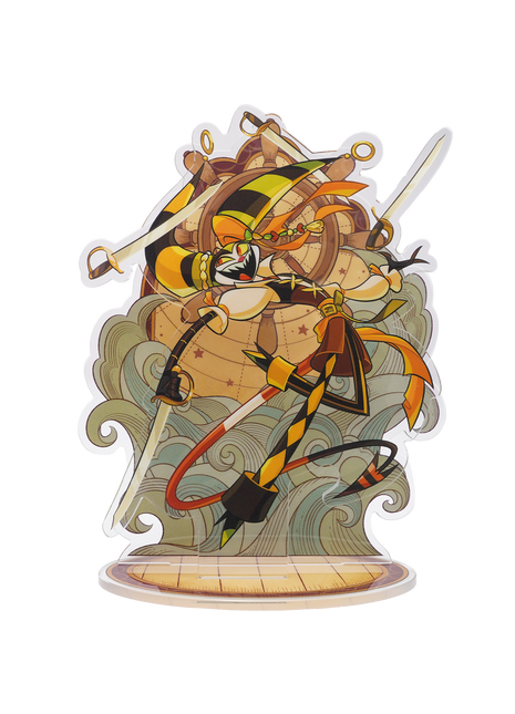 Fizz - Pirates - Summer Standee *LAST CHANCE*