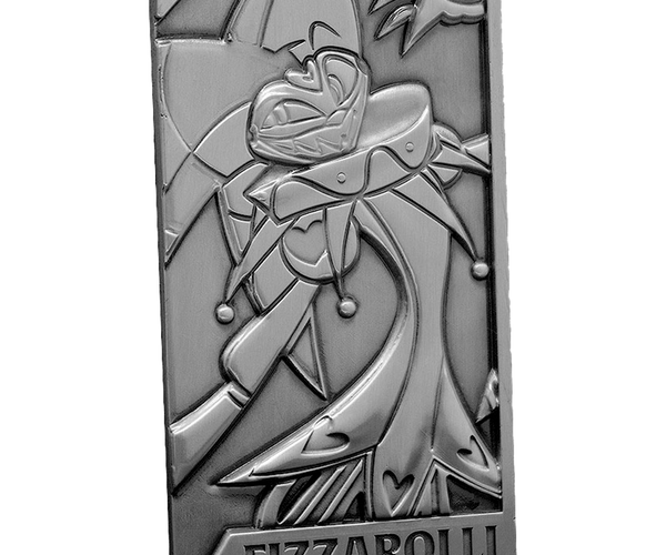 Fizzarolli Silver Plated Metal Collectible Card *FINAL SALE