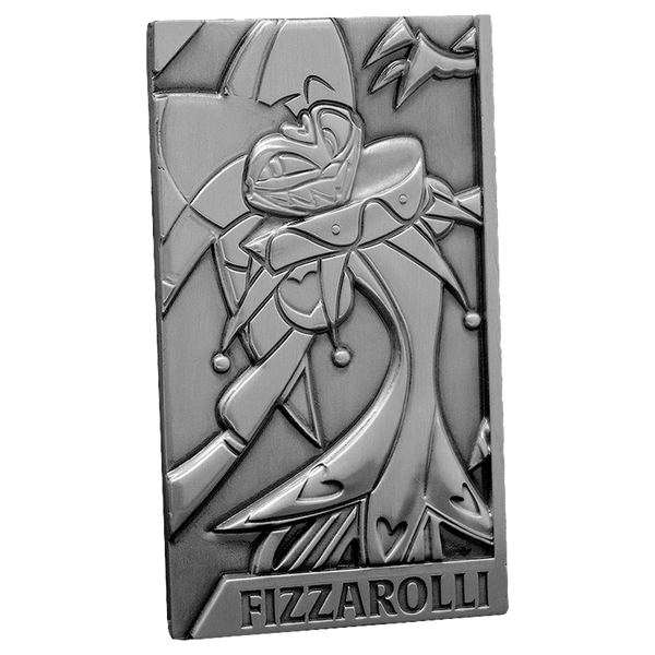 Fizzarolli Silver Plated Metal Collectible Card *FINAL SALE