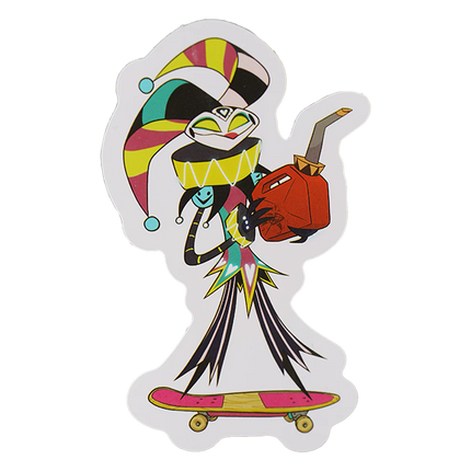 Robo Fizz Skateboard Sticker *FINAL SALE*