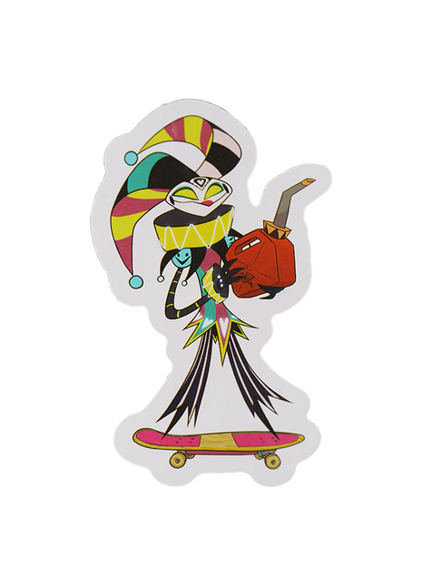 Robo Fizz Skateboard Sticker *FINAL SALE*