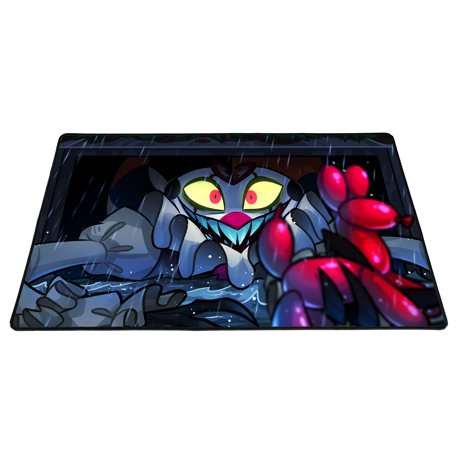 ヘルヴァボス　フィズ　プレイマット　helluvaboss　 fizz ヘルヴァボス フィズ プレイマット helluvaboss fizz