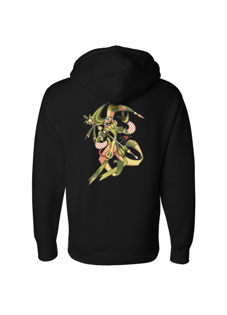 Zip-Up Hoodie - Fizz Tarot *LIMITED RUN*