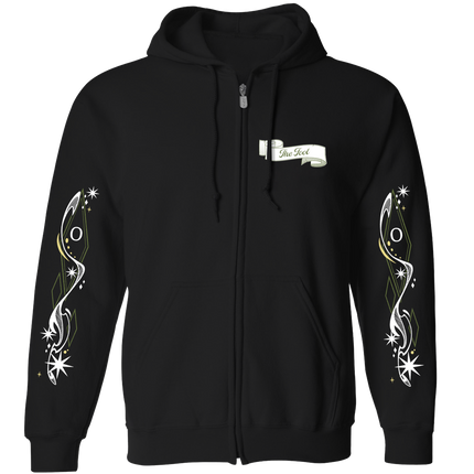Zip-Up Hoodie - Fizz Tarot *LIMITED RUN*