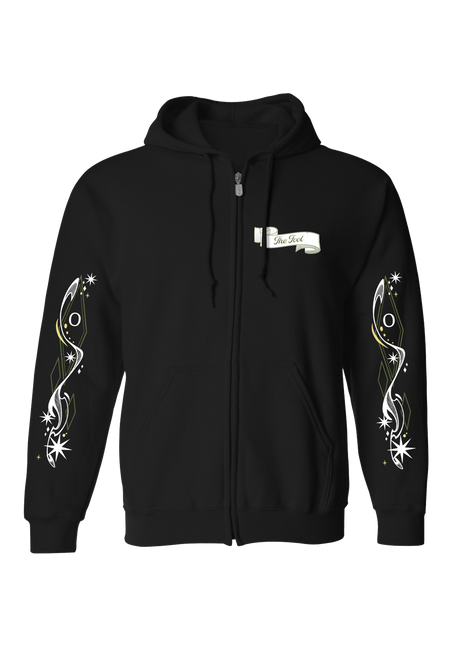 Zip-Up Hoodie - Fizz Tarot *LIMITED RUN*