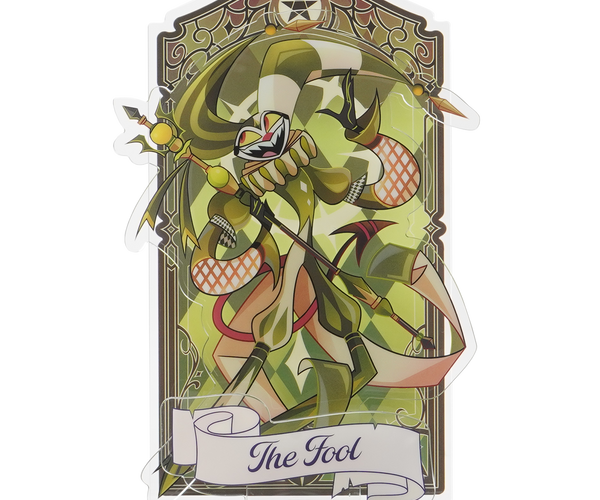 Fizz Tarot Standee *LIMITED STOCK* – Shark Robot