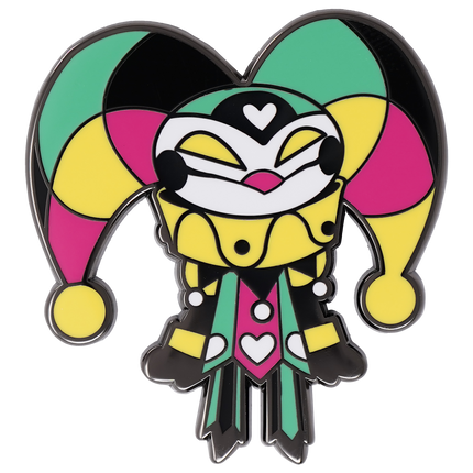 Mammon - Fizzy Doll Enamel Pin *LIMITED STOCK*