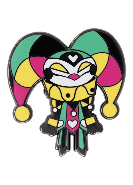Mammon - Fizzy Doll Enamel Pin *LIMITED STOCK*