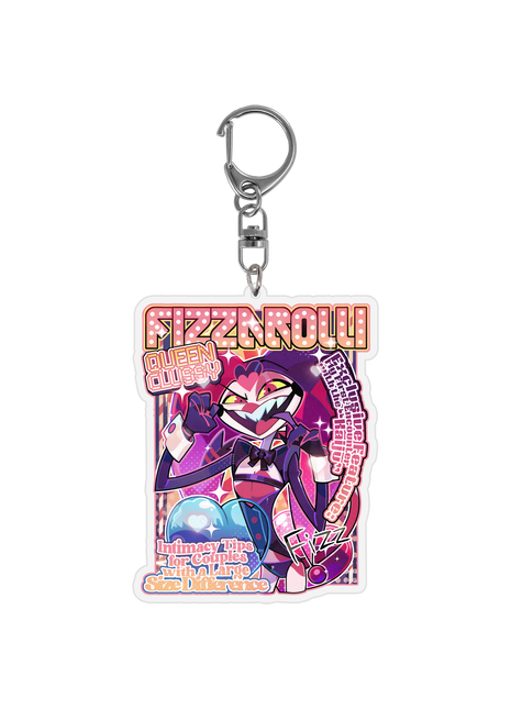 Fizz - Key To My Heart Keychain *PRE-ORDER*