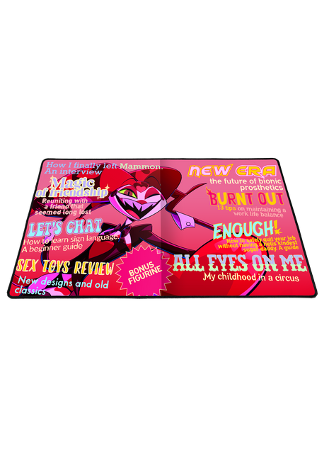 Fizz - From Helluva Boss with Love Playmat *PRE-ORDER*