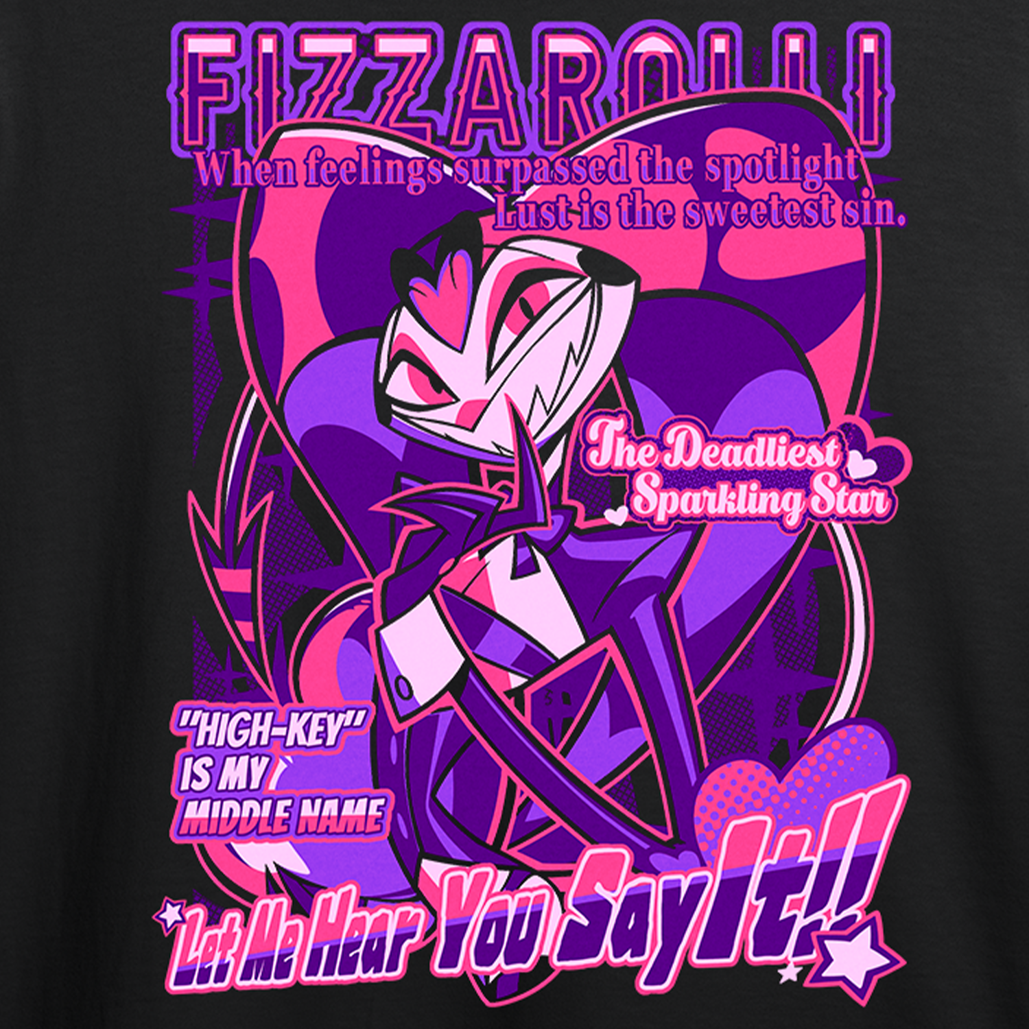 Fizz - From Helluva Boss with Love T-Shirt *PRE-ORDER* 5