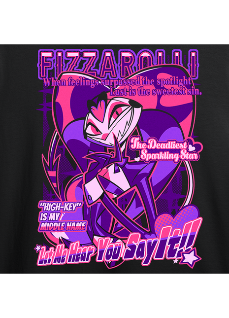 Fizz - From Helluva Boss with Love T-Shirt *PRE-ORDER*