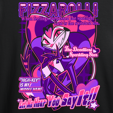 Long Sleeve Shirt - Fizz - From Helluva Boss with Love *LAST CHANCE*