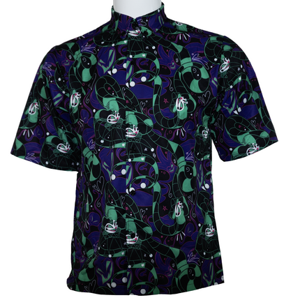 Fizz/Ozzie/Mammon Pattern - Button Up Shirt *LIMITED STOCK*