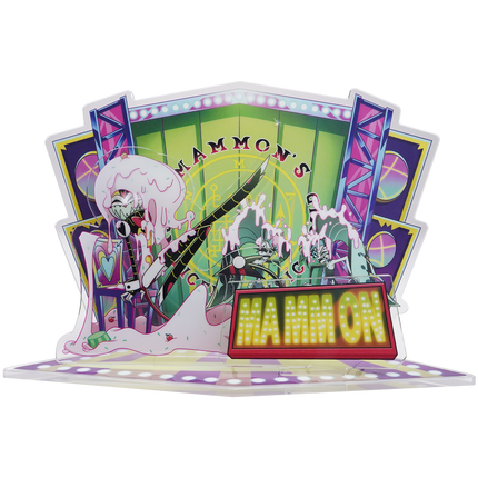 Mammon - Fizzarolli vs Glitz & Glam Standee *LIMITED STOCK*