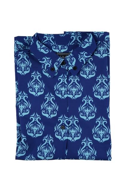 Ozzie Pattern - Button Up Shirt *SALE*