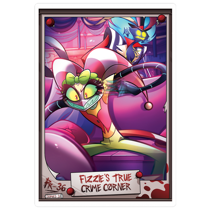 Helluva Boss Trading Cards - Season 3 Card Pack 6 *LIMITED STOCK*