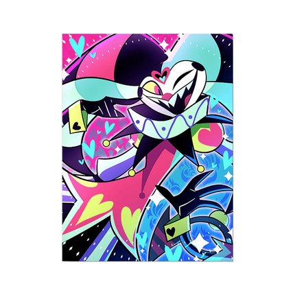 Fizzarolli Damaged Form Lenticular Poster *FINAL SALE*