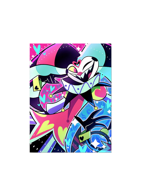 Fizzarolli Damaged Form Lenticular Poster *SALE*