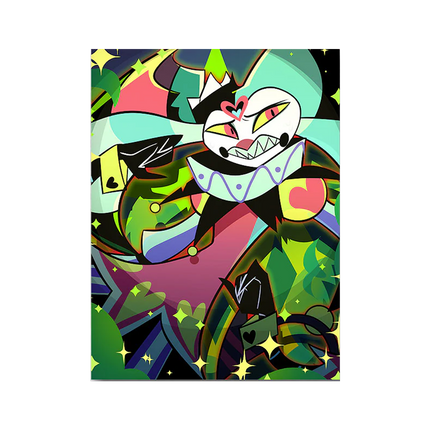 Fizzarolli Damaged Form Lenticular Poster *FINAL SALE*