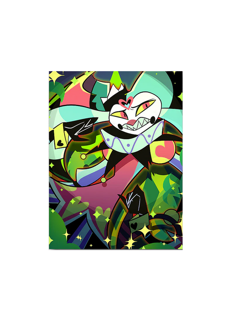 Fizzarolli Damaged Form Lenticular Poster *SALE*