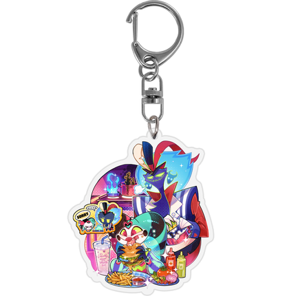Fizzy Frog Acrylic Keychain *LIMITED STOCK*