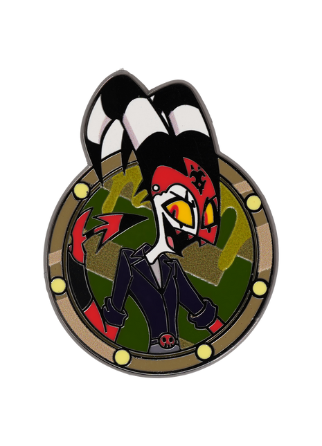 Flashback Blitz Enamel Pin