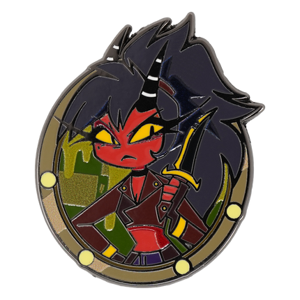 Flashback Millie Enamel Pin