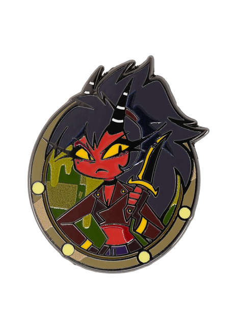 Flashback Millie Enamel Pin