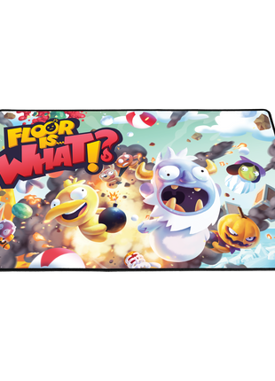 Floor Is...What!? Playmat