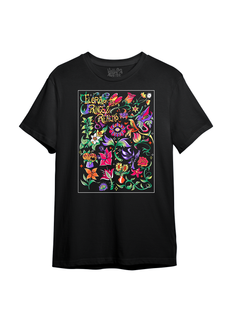 Flora of the Rings & Realms T-Shirt *LIMITED RUN*