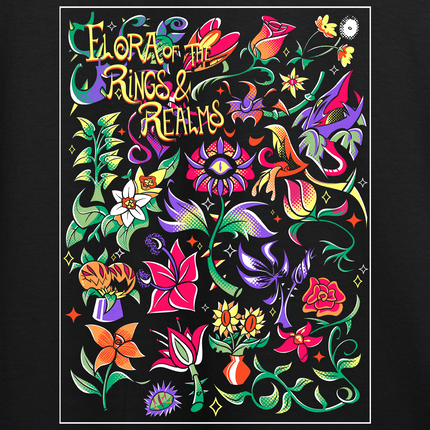 Flora of the Rings & Realms T-Shirt *LIMITED RUN*