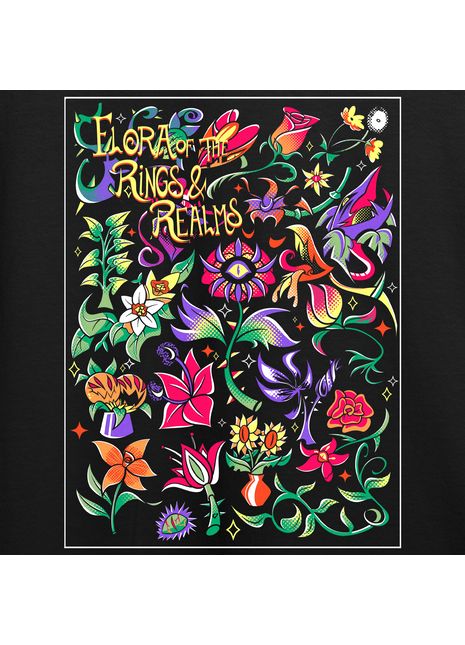 Flora of the Rings & Realms T-Shirt *LIMITED RUN*